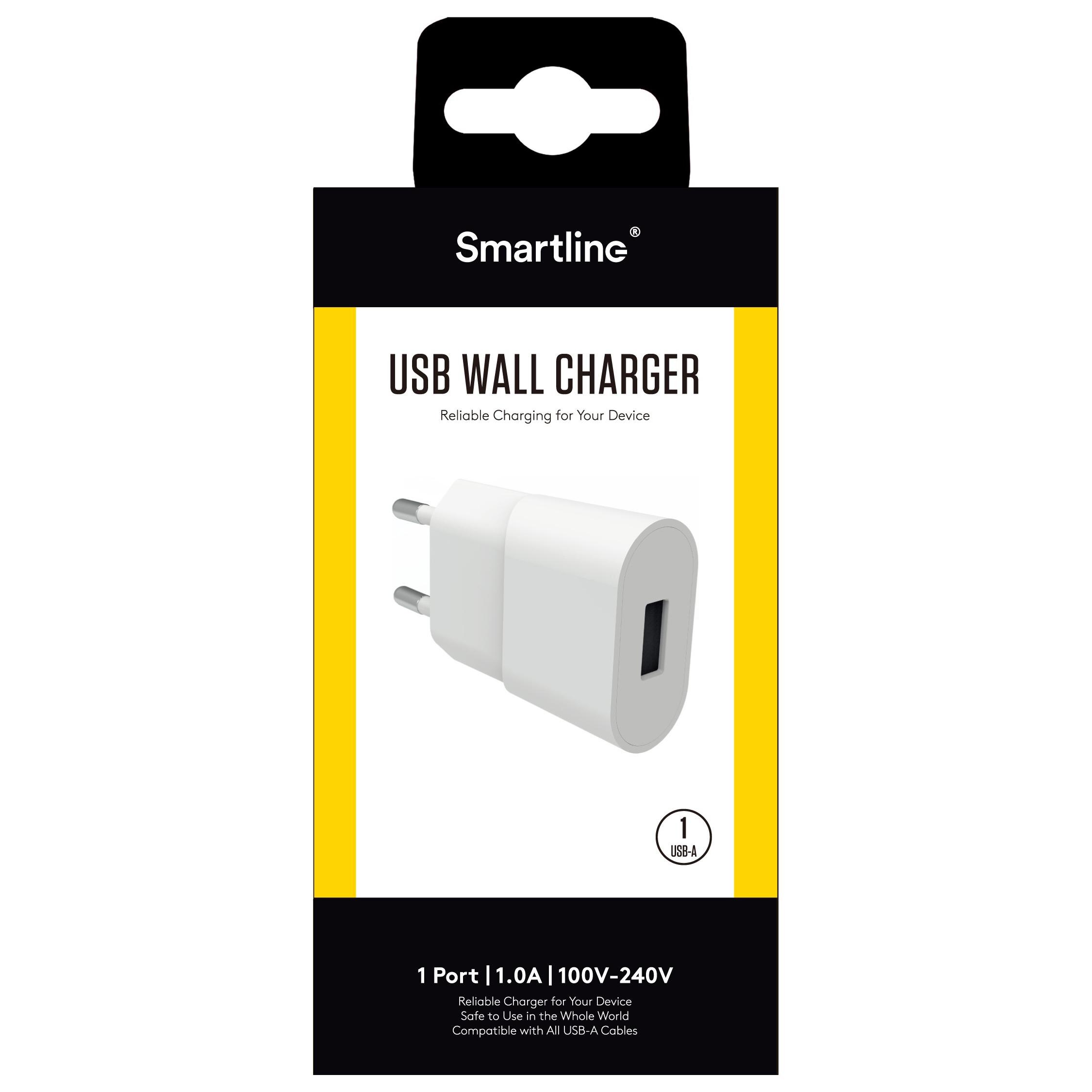 Caricatore USB Bianco