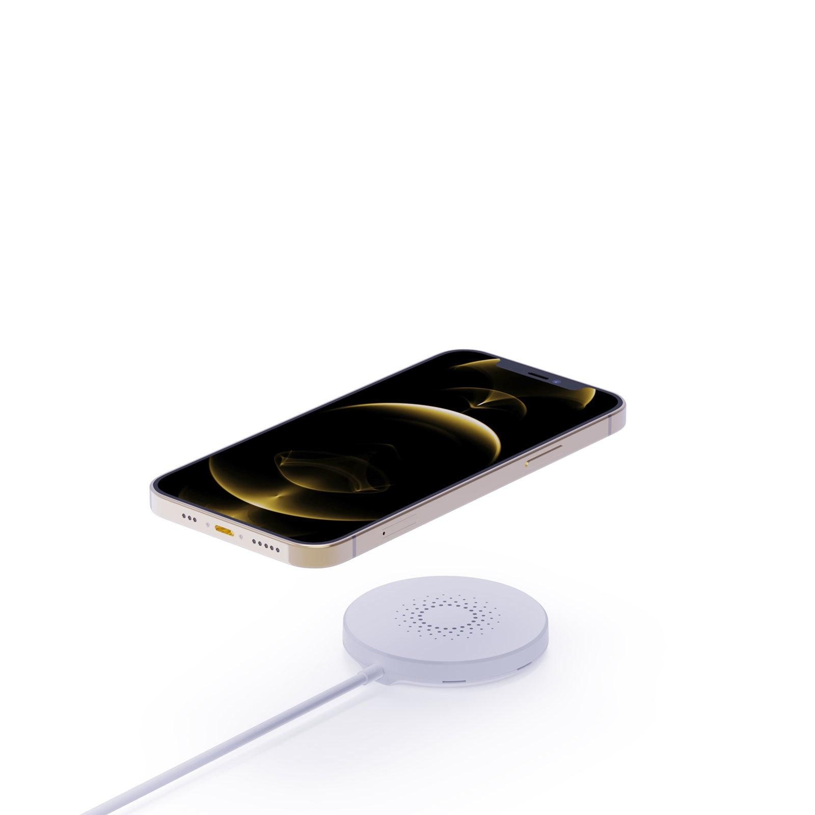 Wireless Qi Magnetic 15W Bianco
