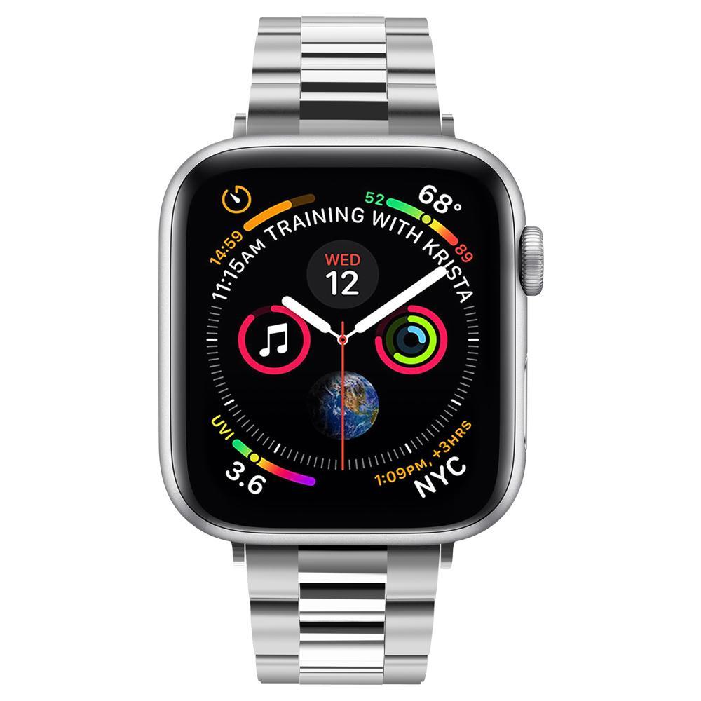 Cinturino Modern Fit Apple Watch 41mm Series 8 d'argento