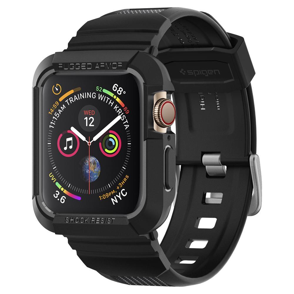 Rugged Armor Pro Apple Watch SE 44mm Black