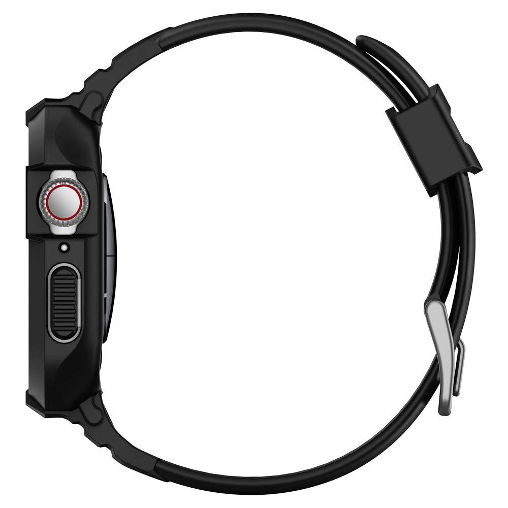 Cover Rugged Armor Pro Apple Watch 45mm Series 8 Black