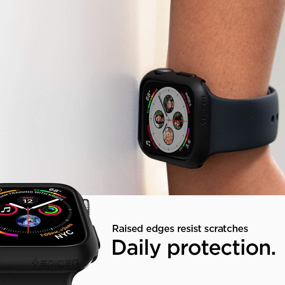 Cover Thin Fit Apple Watch SE 44mm Black