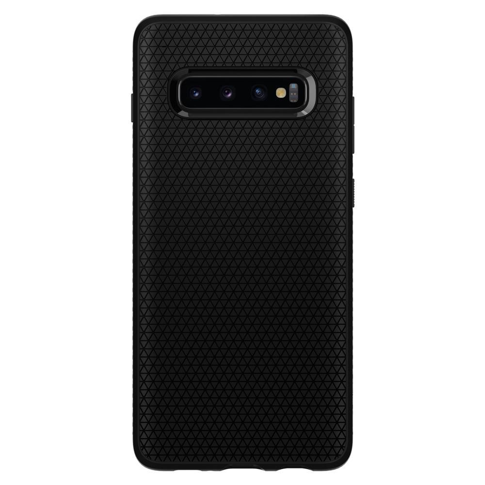 Cover Liquid Air Samsung Galaxy S10 Plus Black