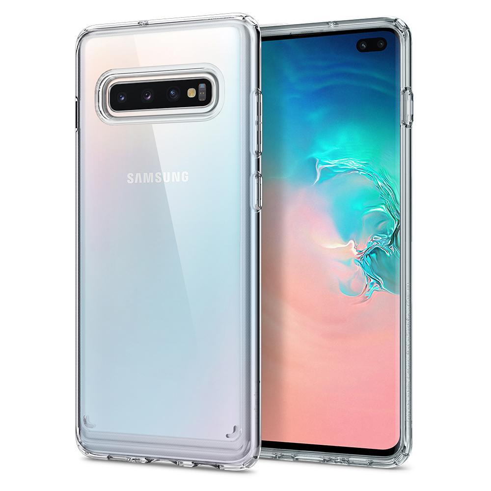 Cover Ultra Hybrid Samsung Galaxy S10 Plus Crystal Clear