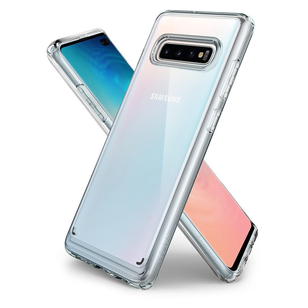 Cover Ultra Hybrid Samsung Galaxy S10 Plus Crystal Clear