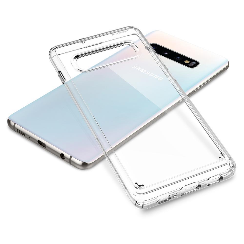 Cover Ultra Hybrid Samsung Galaxy S10 Plus Crystal Clear