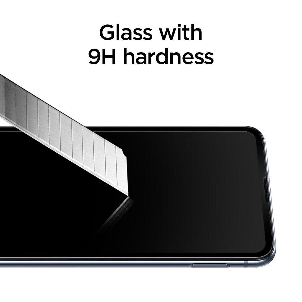 Screen Protector GLAS.tR SLIM HD Samsung Galaxy S10e Nero