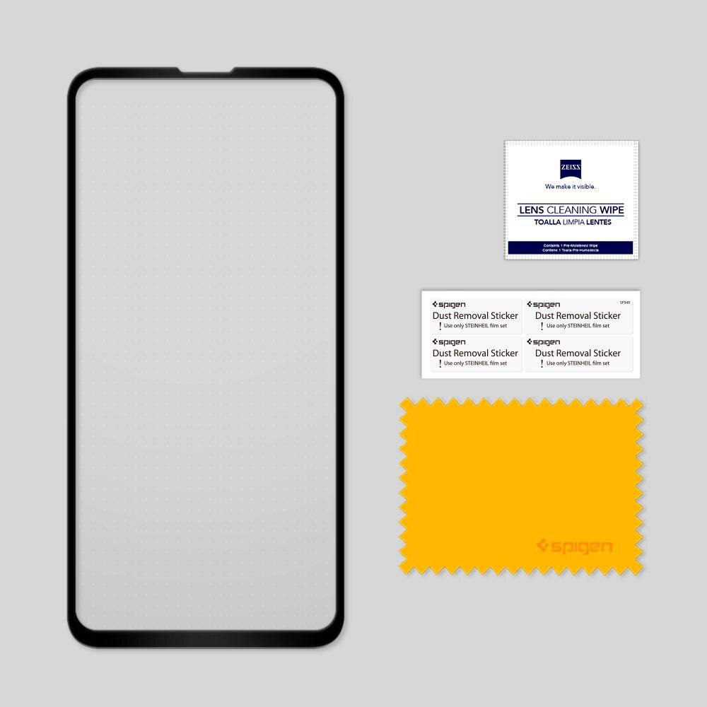 Screen Protector GLAS.tR SLIM HD Samsung Galaxy S10e Nero