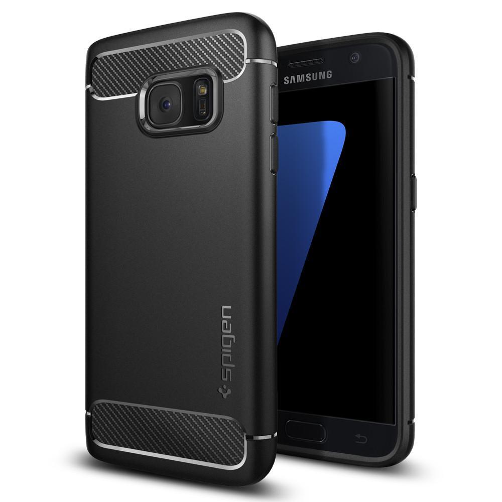 Cover Rugged Armor Samsung Galaxy S7 Black