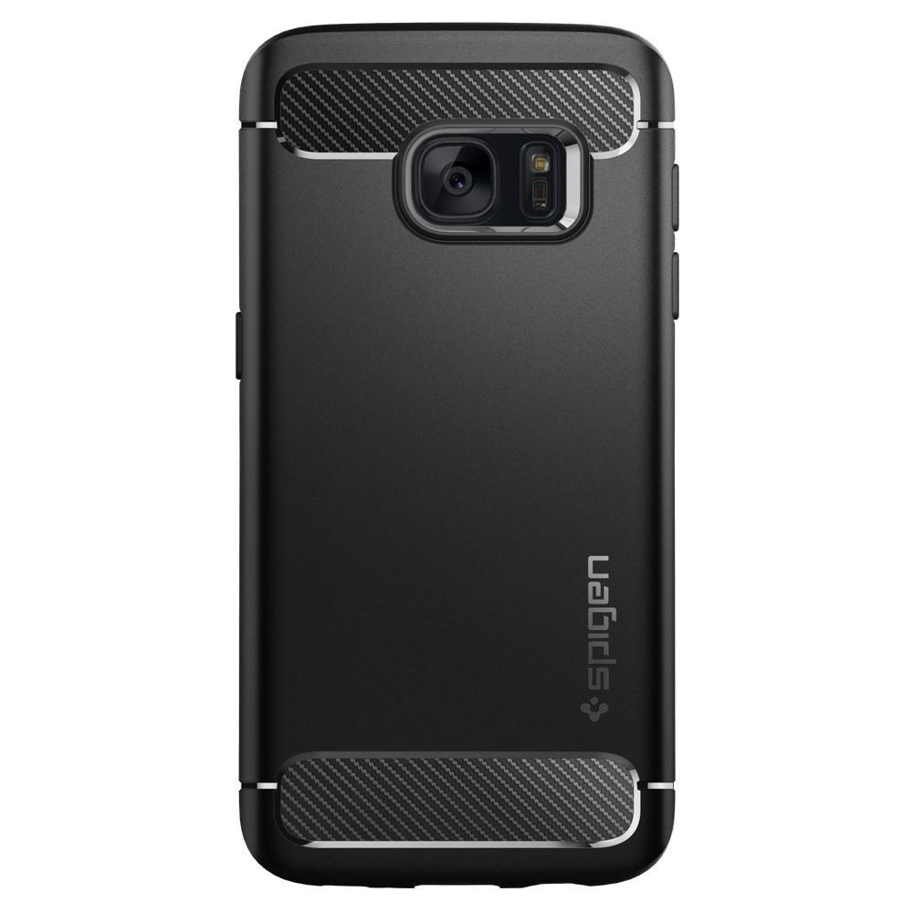 Cover Rugged Armor Samsung Galaxy S7 Black