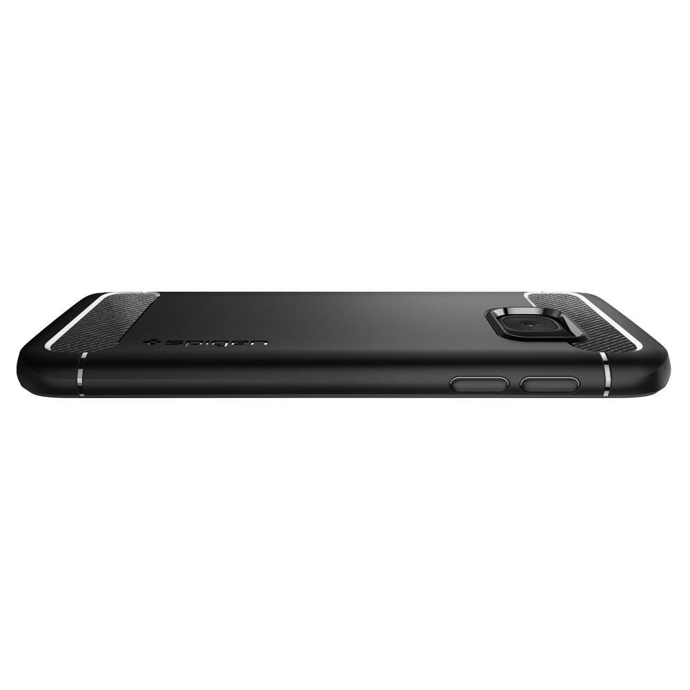Cover Rugged Armor Samsung Galaxy S7 Black