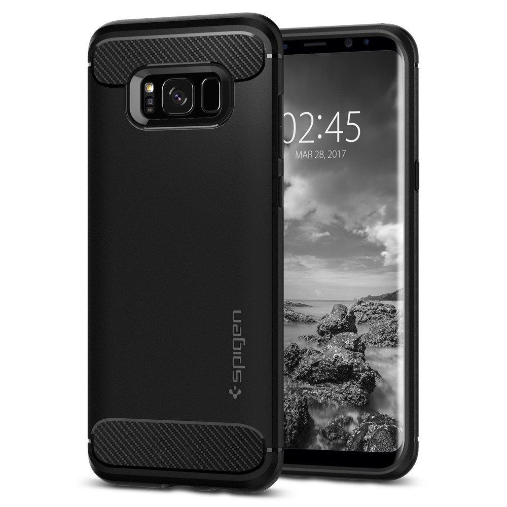 Cover Rugged Armor Samsung Galaxy S8 Black