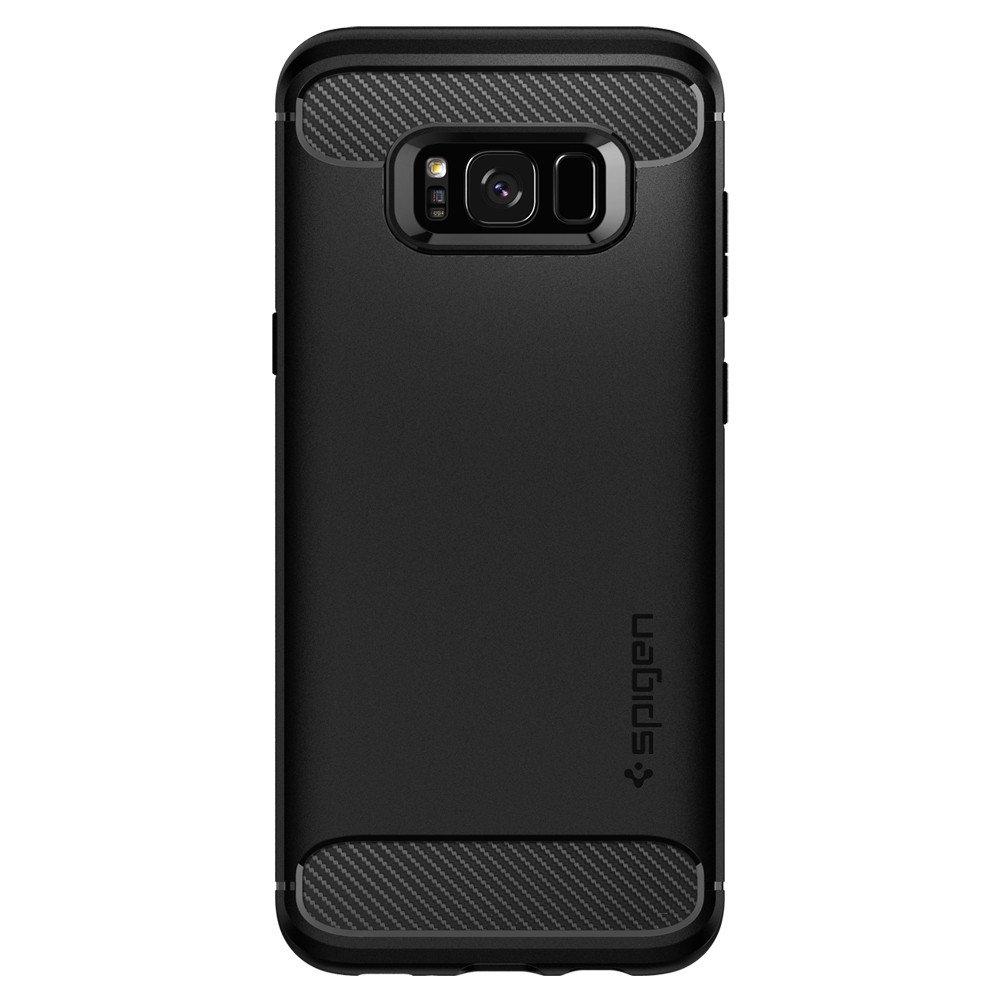 Cover Rugged Armor Samsung Galaxy S8 Black