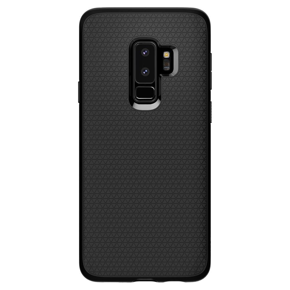 Cover Liquid Air Samsung Galaxy S9 Plus Black