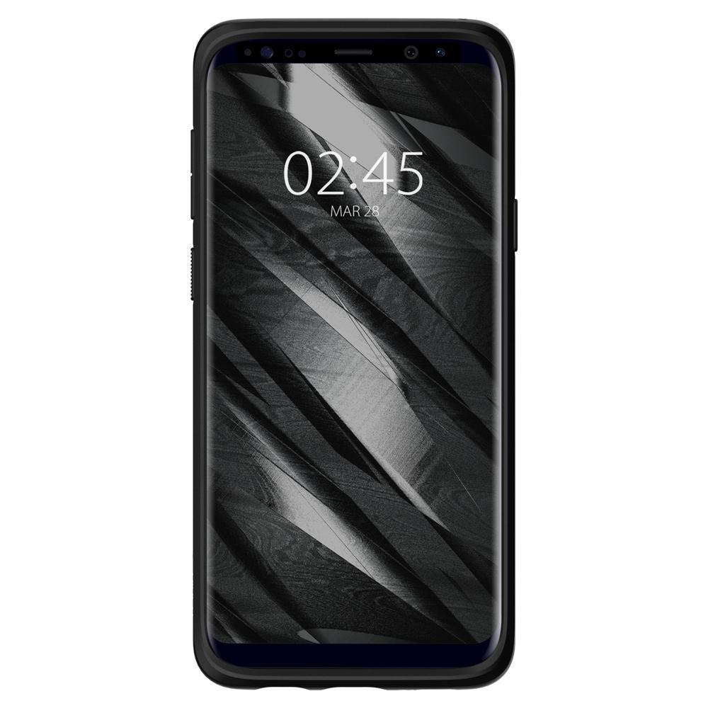 Cover Liquid Air Samsung Galaxy S9 Plus Black