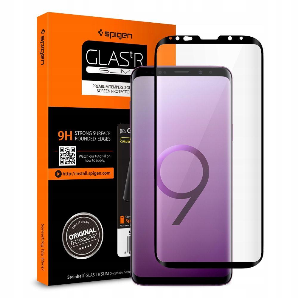 Screen Protector GLAS.tR Curved Glass Samsung Galaxy S9 Plus Nero