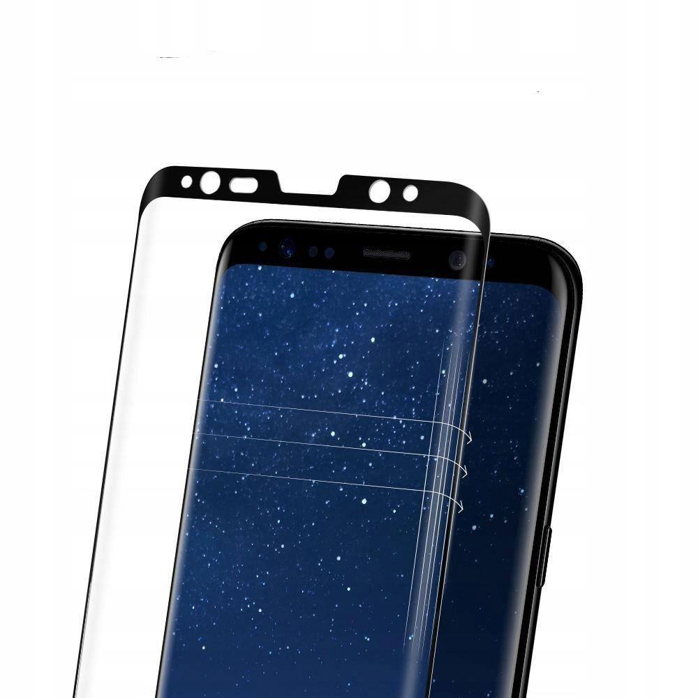 Screen Protector GLAS.tR Curved Glass Samsung Galaxy S9 Plus Nero