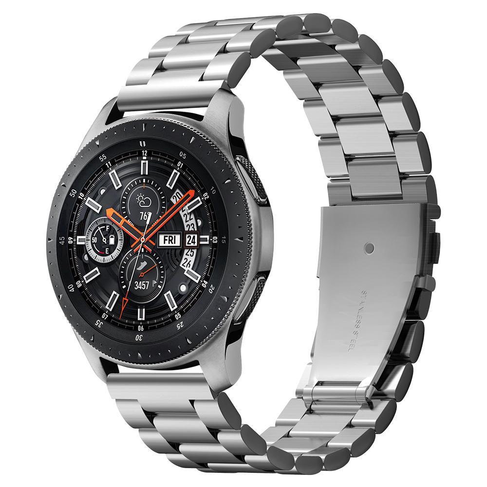 Cinturino Modern Fit Samsung Galaxy Watch 46mm D'argento