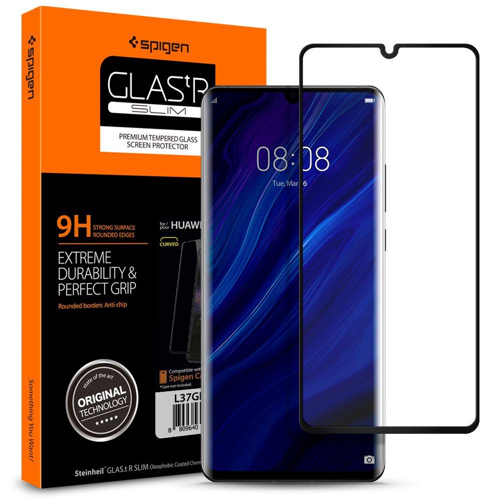 Screen Protector GLAS.tR SLIM Huawei P30 Pro Nero