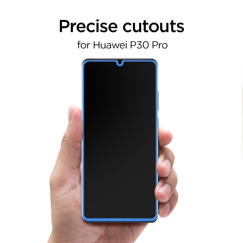 Screen Protector GLAS.tR SLIM Huawei P30 Pro Nero