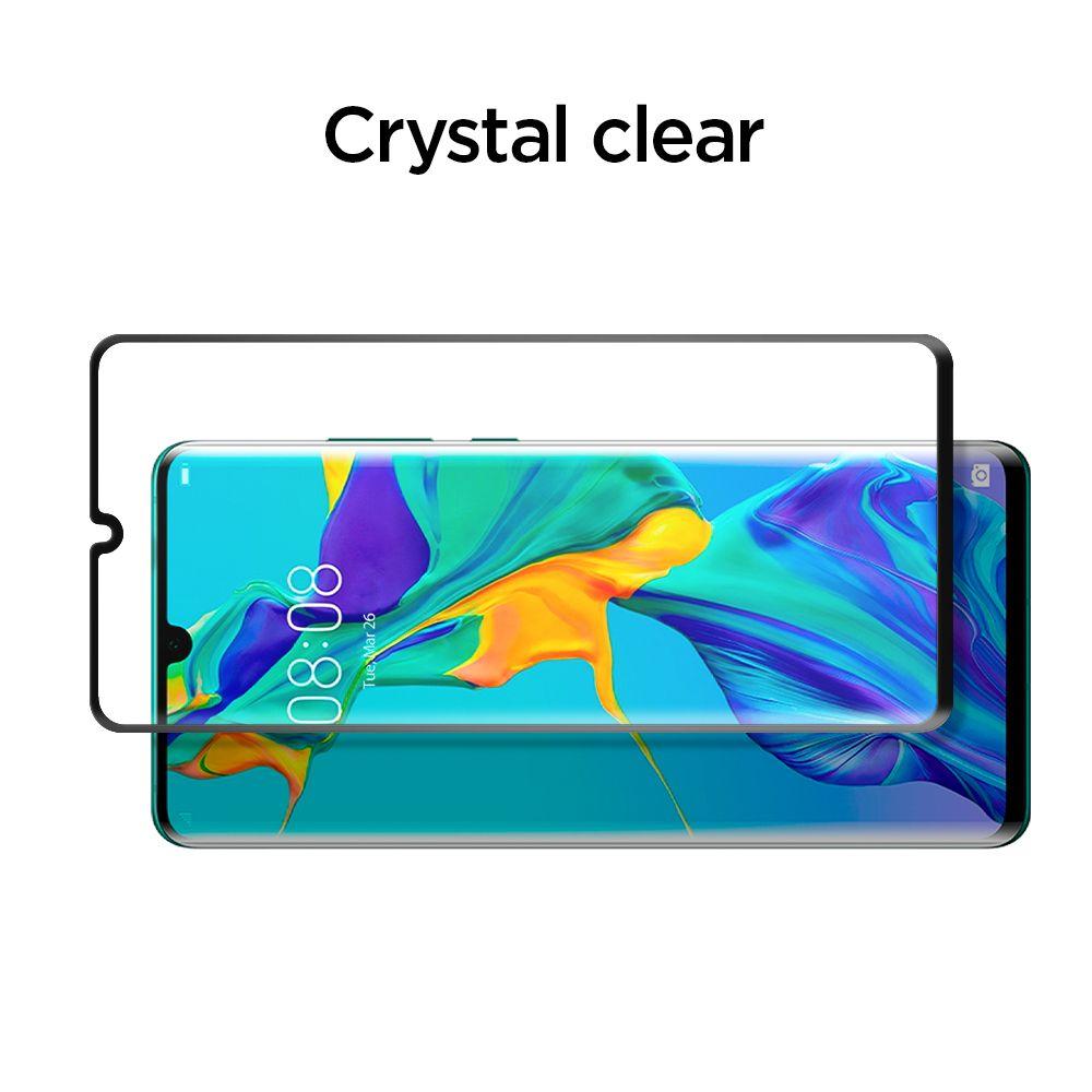 Screen Protector GLAS.tR SLIM Huawei P30 Pro Nero