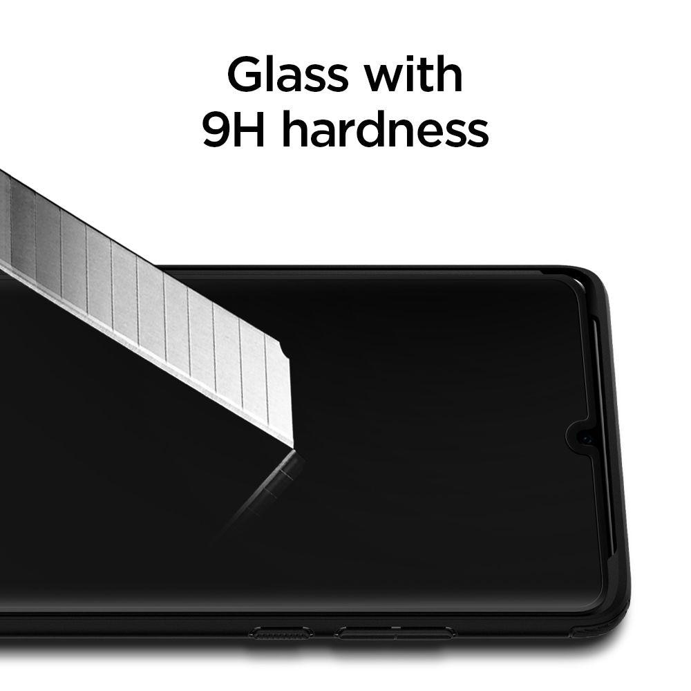 Screen Protector GLAS.tR SLIM Huawei P30 Pro Nero