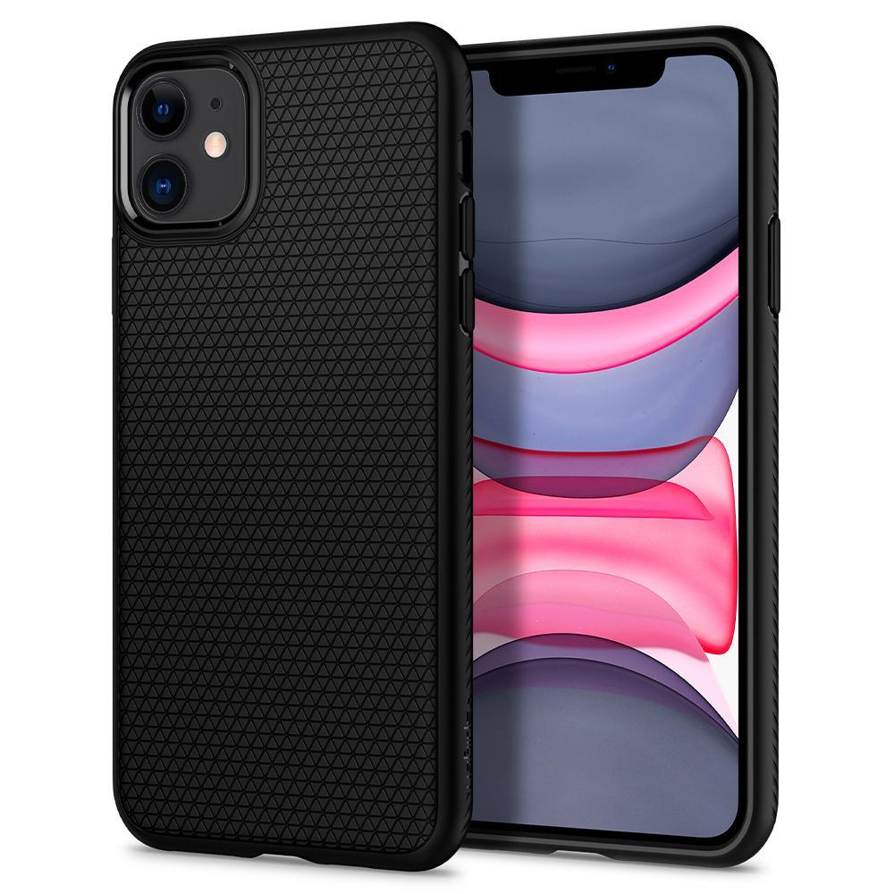 Cover Liquid Air iPhone 11 Black