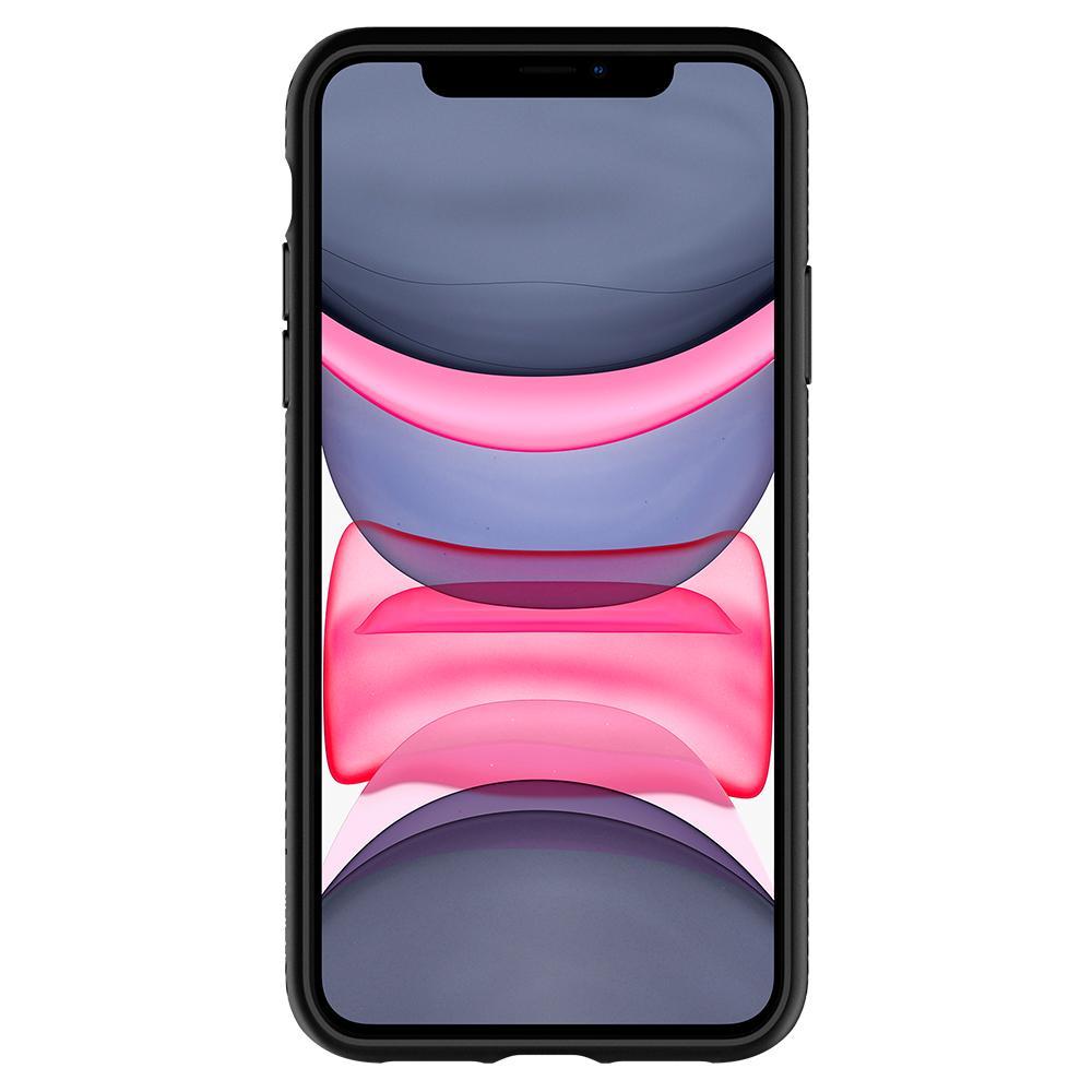 Cover Liquid Air iPhone 11 Black