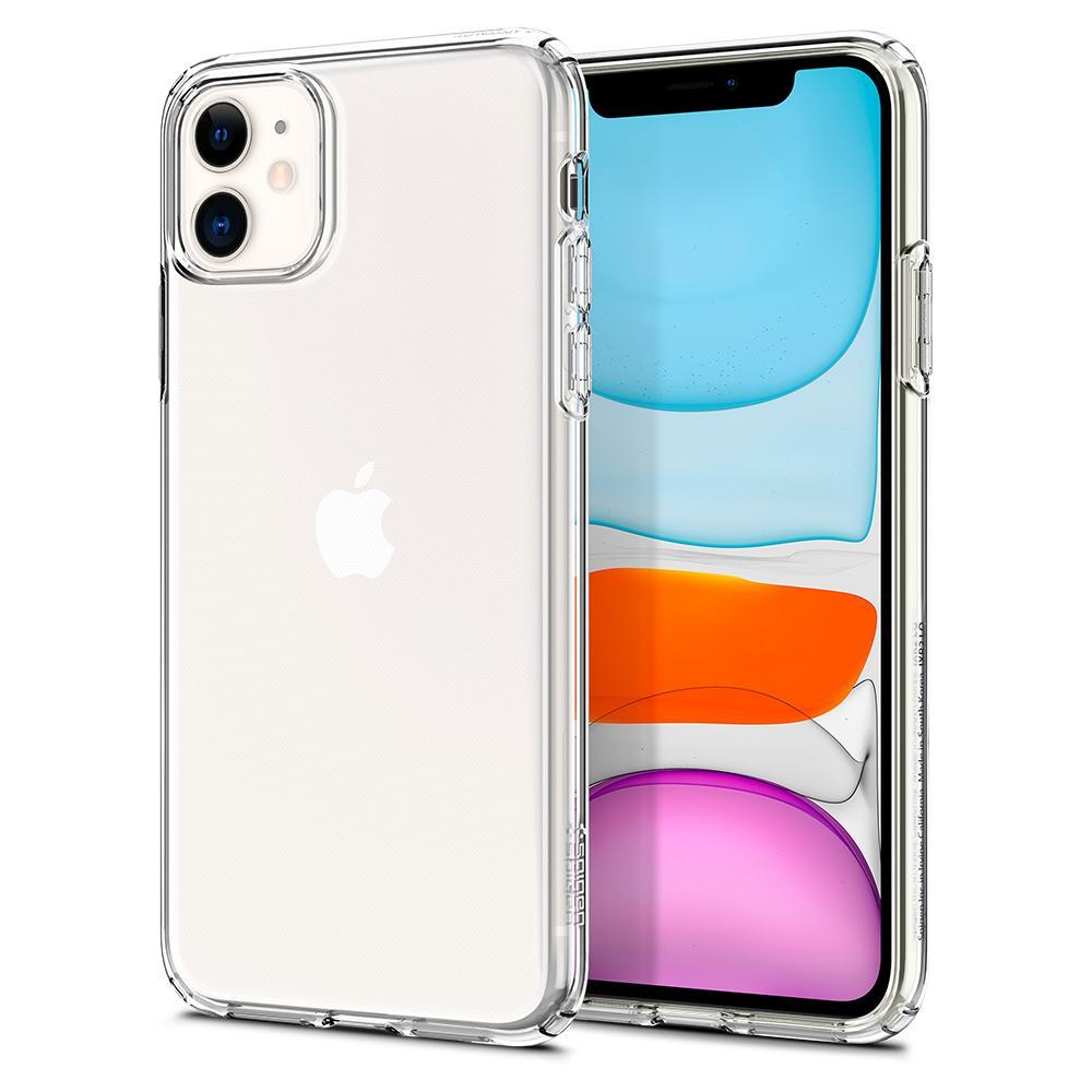 Cover Liquid Crystal iPhone 11 Clear