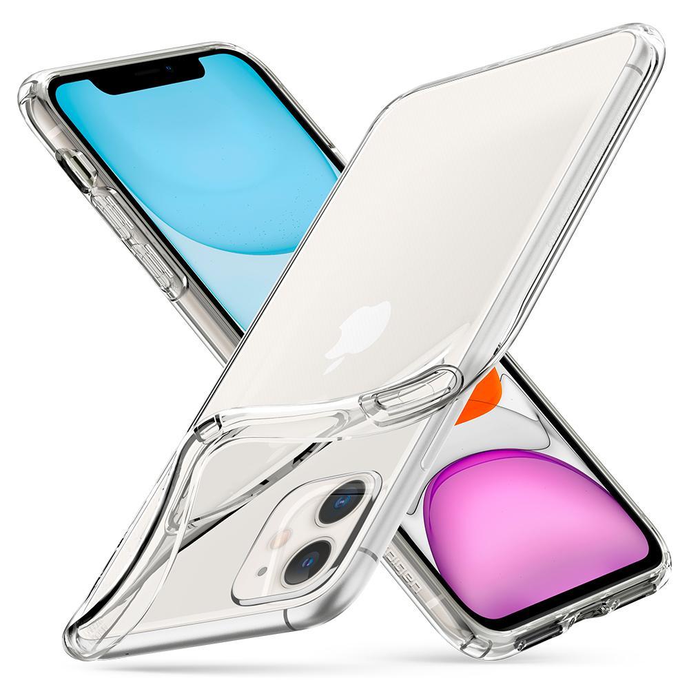 Cover Liquid Crystal iPhone 11 Clear
