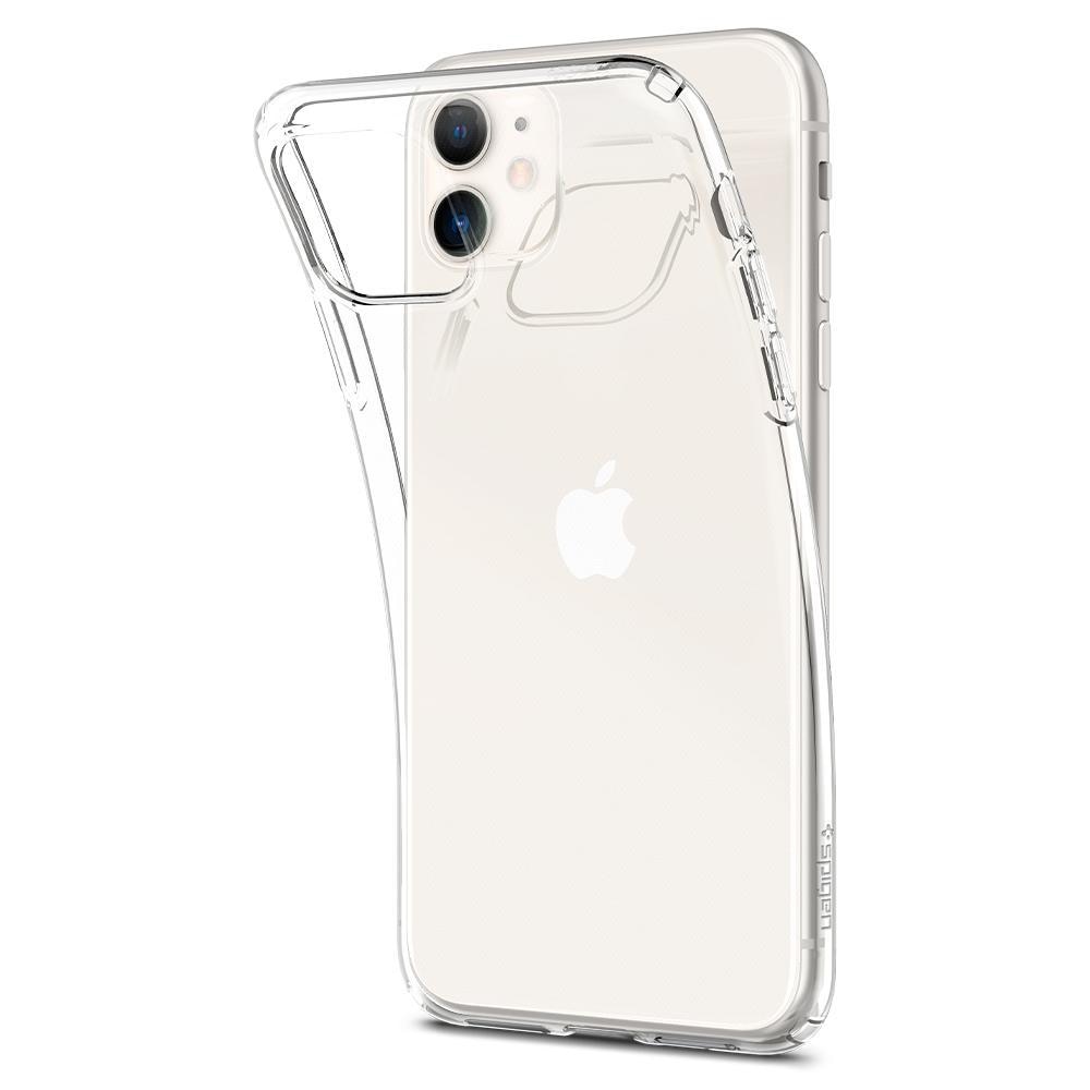 Cover Liquid Crystal iPhone 11 Clear