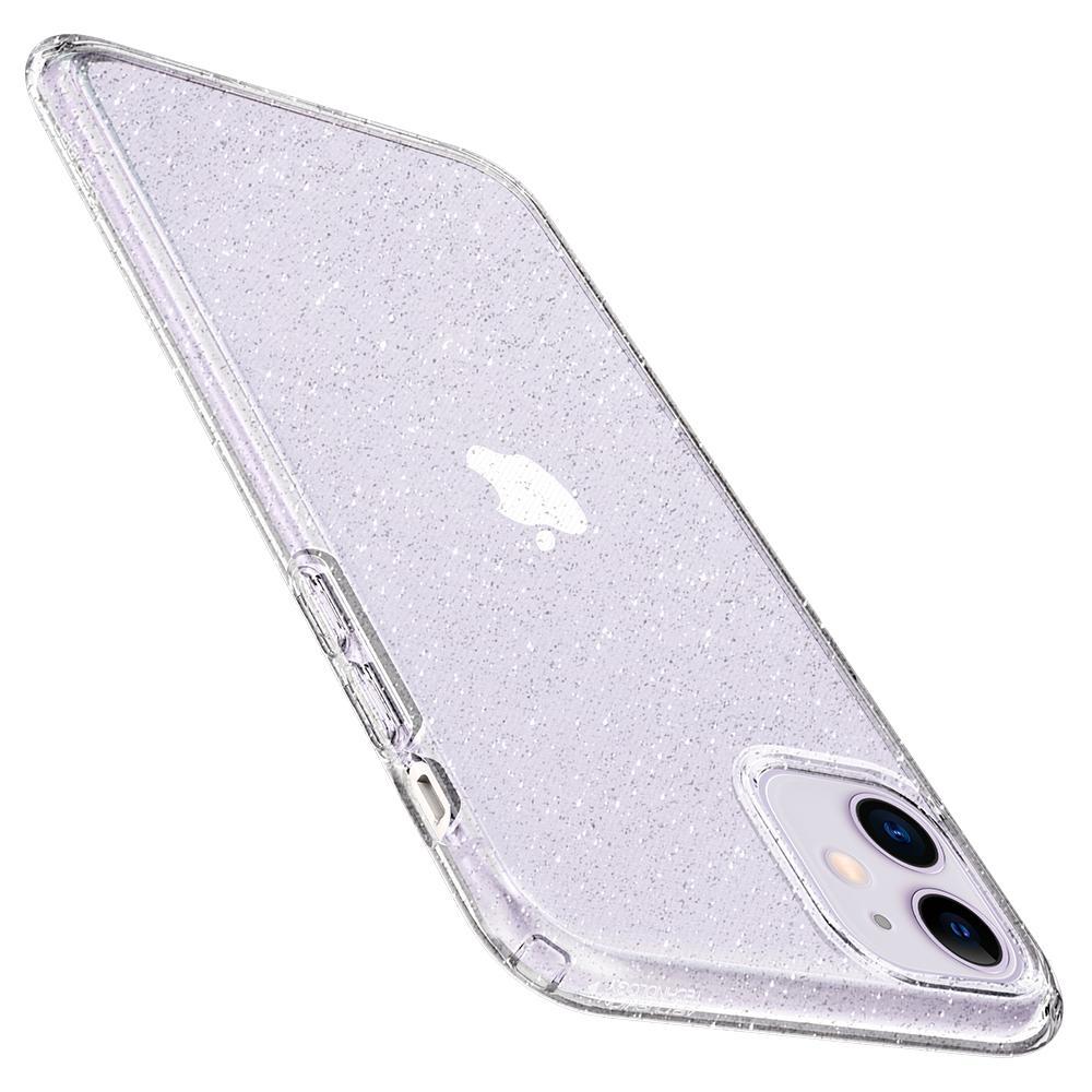 Cover Liquid Crystal iPhone 11 Glitter Crystal