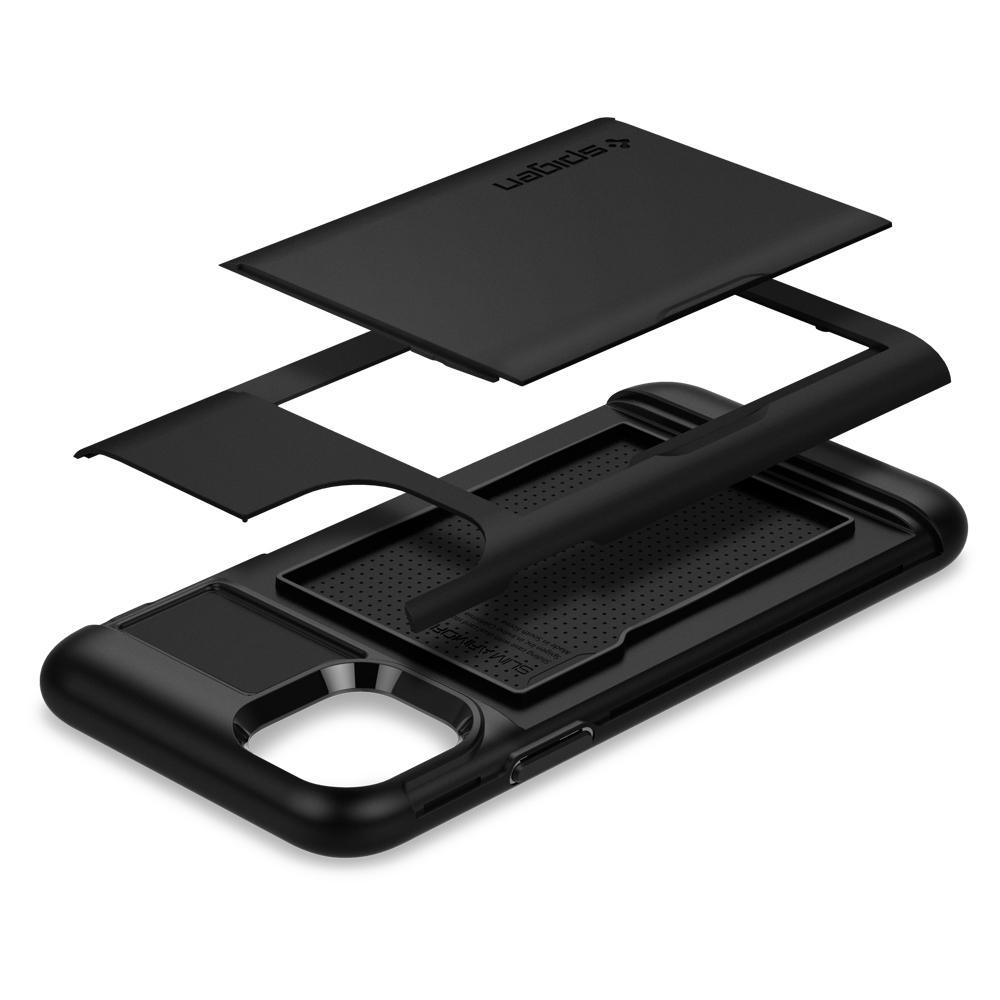 Cover Slim Armor CS iPhone 11 Black