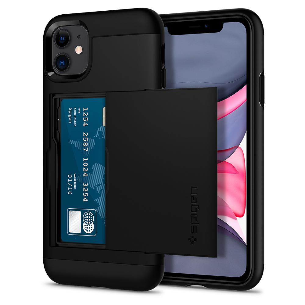 Cover Slim Armor CS iPhone 11 Black