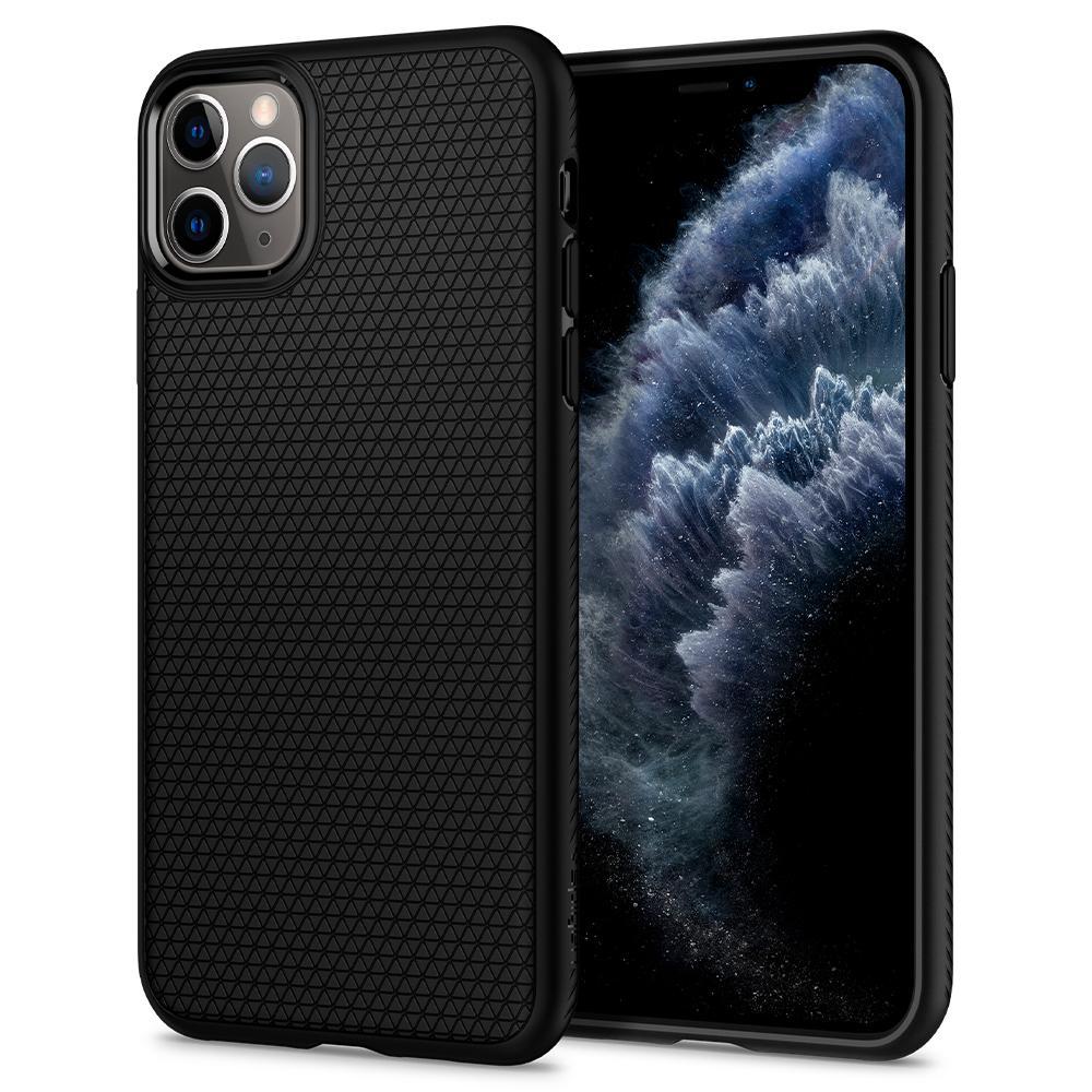 Cover Liquid Air iPhone 11 Pro Black