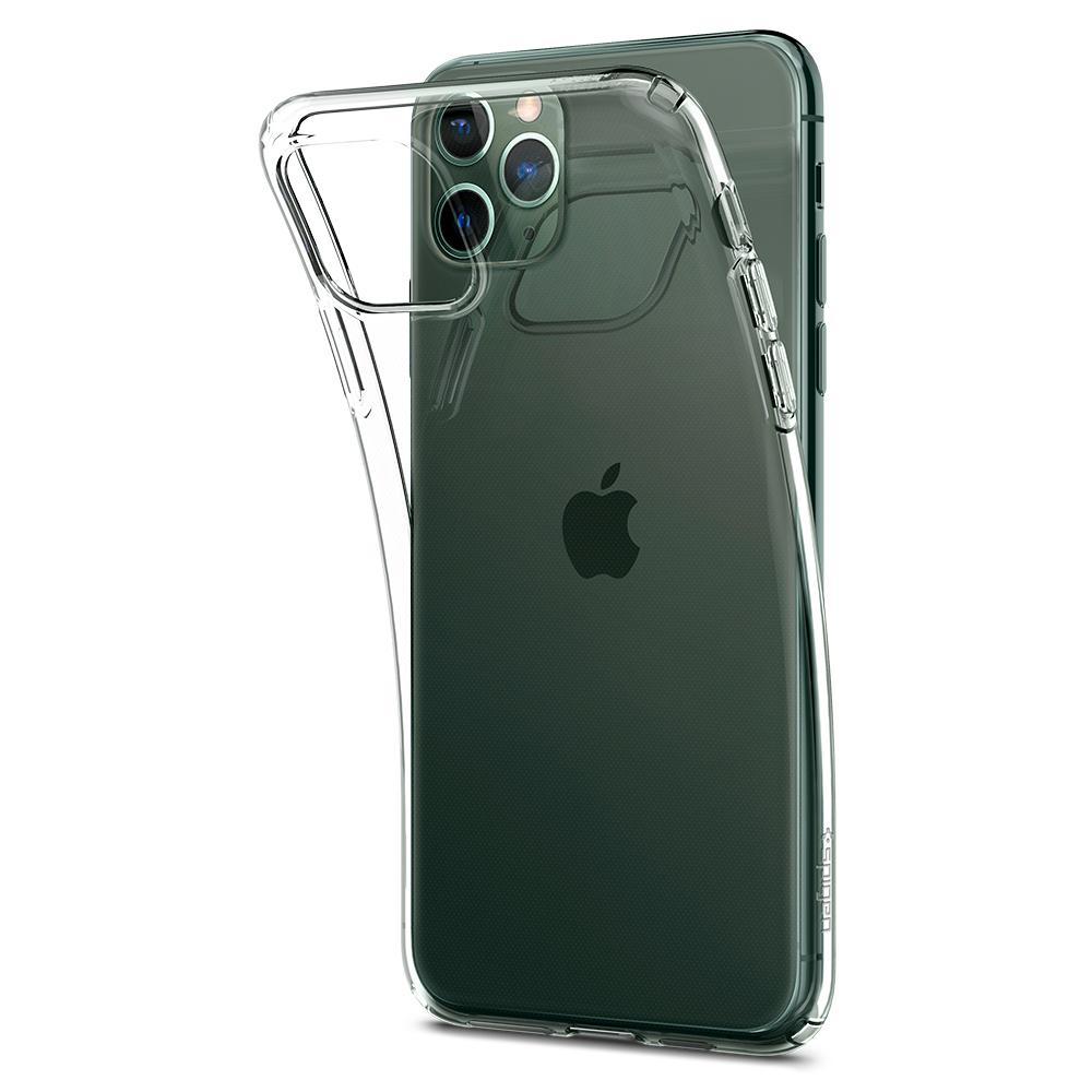 Cover Liquid Crystal iPhone 11 Pro Clear