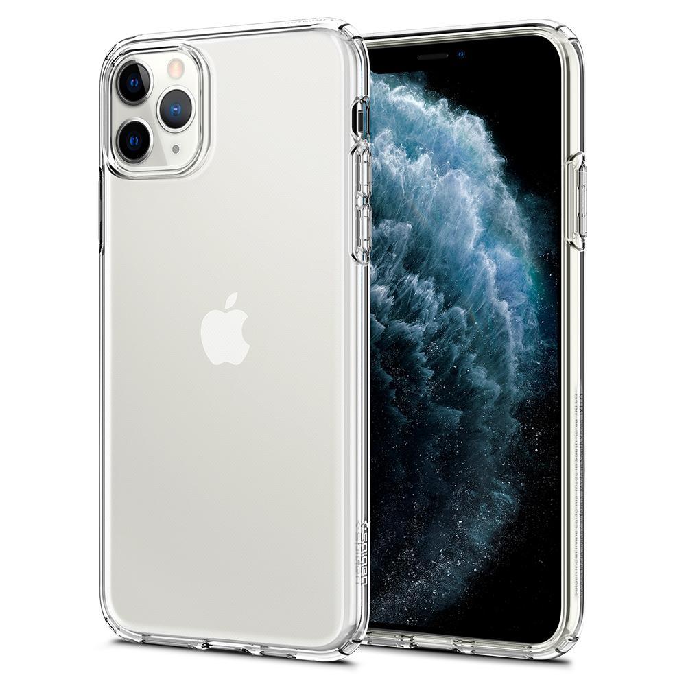 Cover Liquid Crystal iPhone 11 Pro Clear