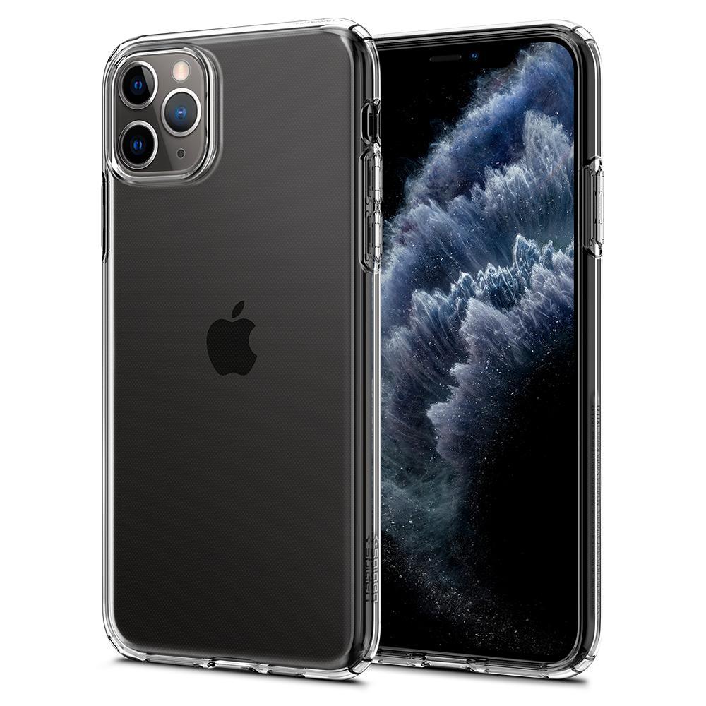 Cover Liquid Crystal iPhone 11 Pro Clear