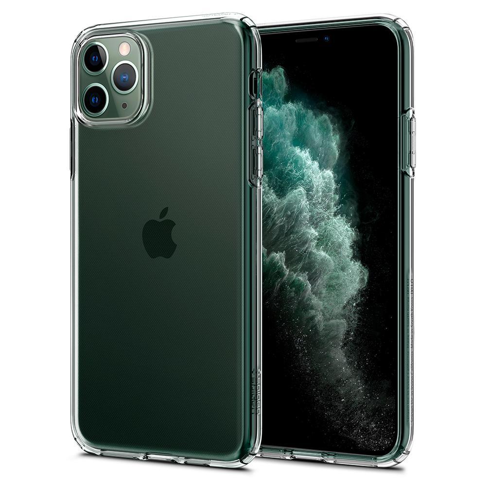 Cover Liquid Crystal iPhone 11 Pro Clear