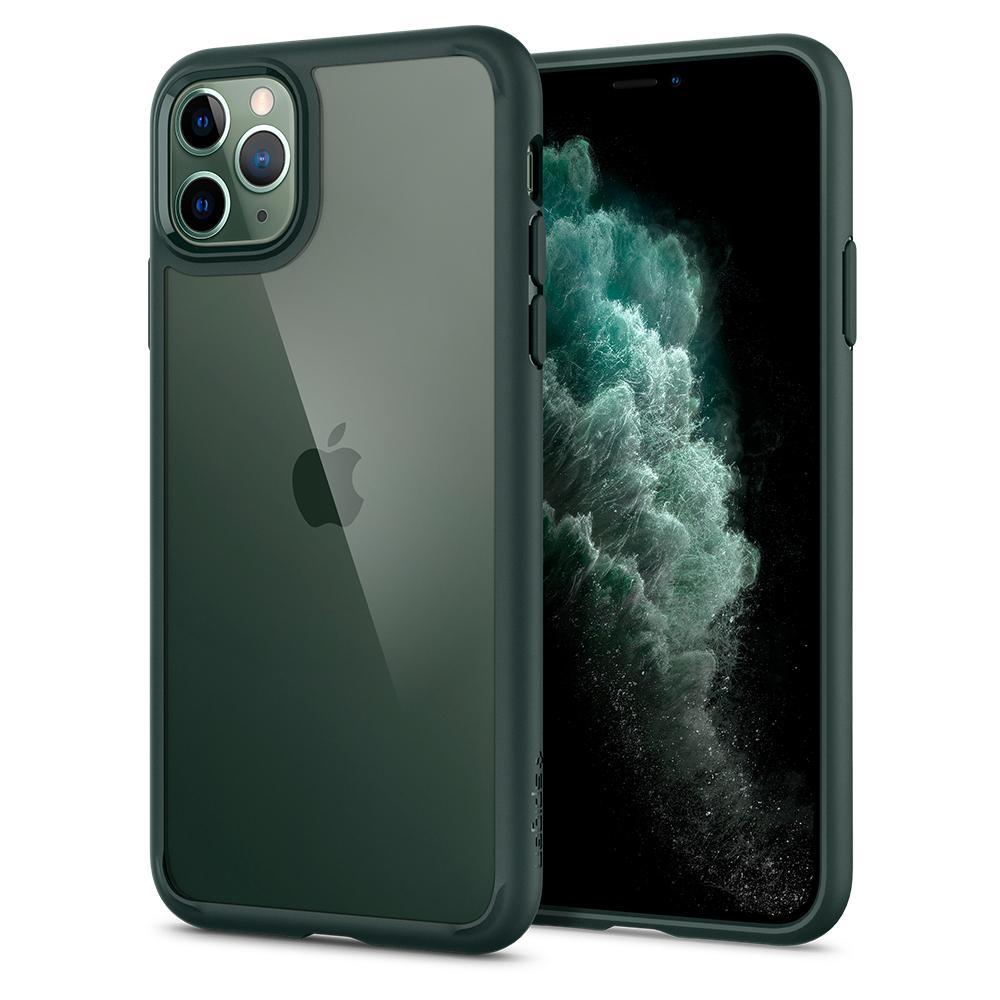 Cover Ultra Hybrid iPhone 11 Pro Verde