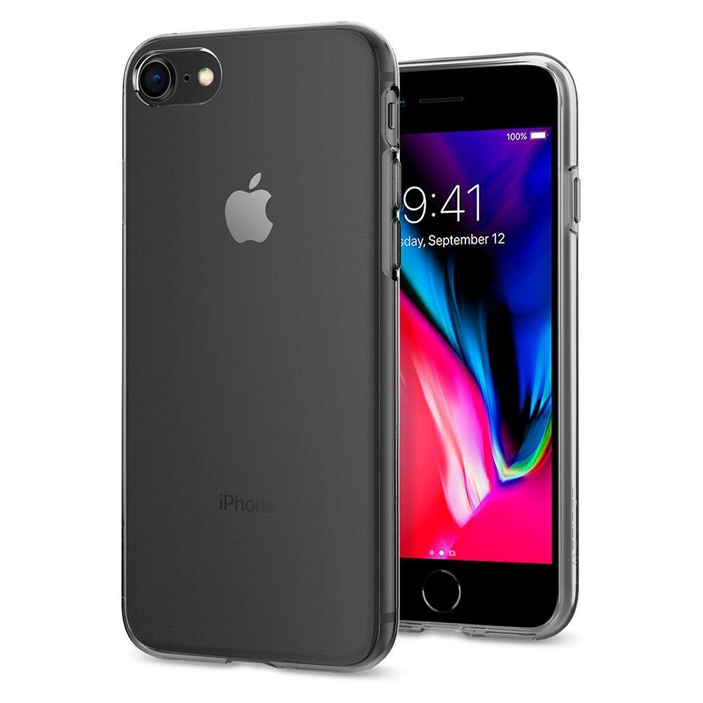 Cover Liquid Crystal iPhone SE (2022) Trasparente