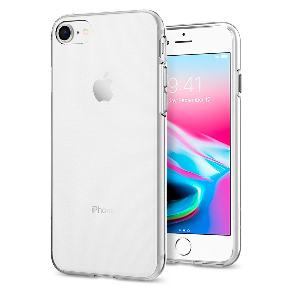 Cover Liquid Crystal iPhone SE (2022) Trasparente