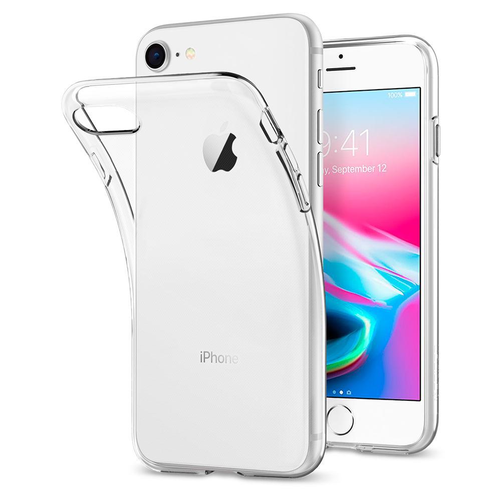 Cover Liquid Crystal iPhone SE (2020) Trasparente
