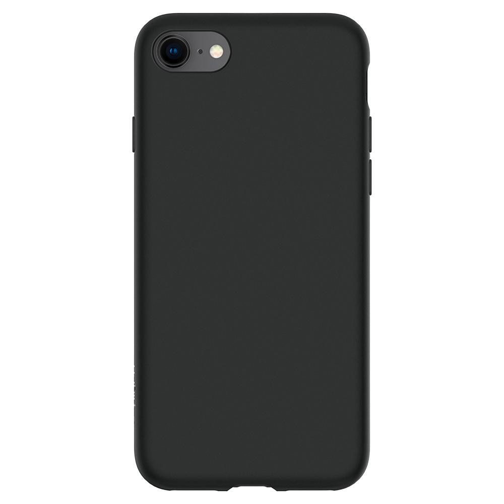 Cover Liquid Crystal iPhone 7/8/SE Matte Black