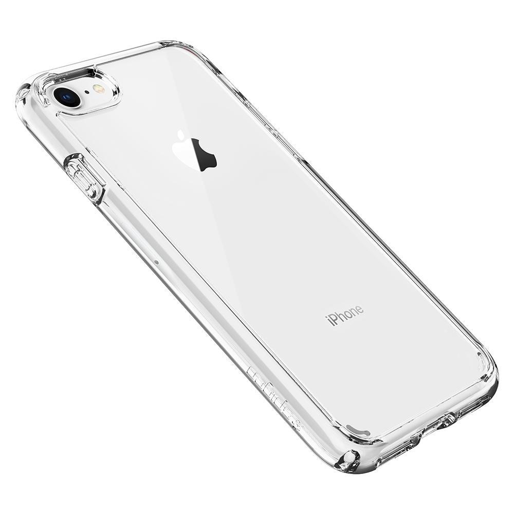 Cover Ultra Hybrid 2 iPhone 7 Crystal Clear