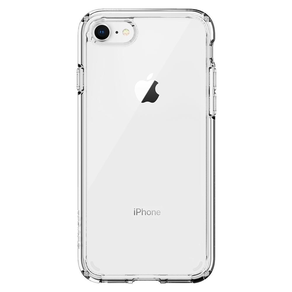 Cover Ultra Hybrid 2 iPhone 7 Crystal Clear