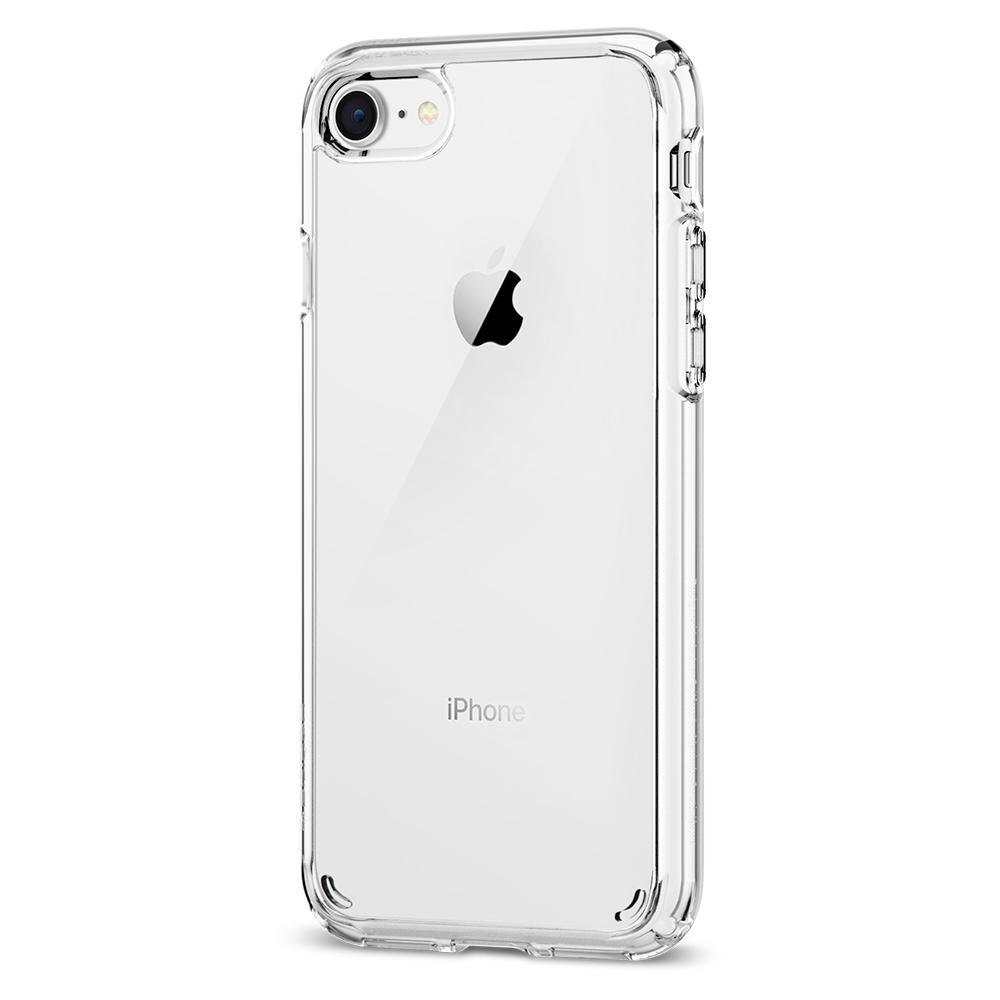 Cover Ultra Hybrid 2 iPhone 8 Crystal Clear