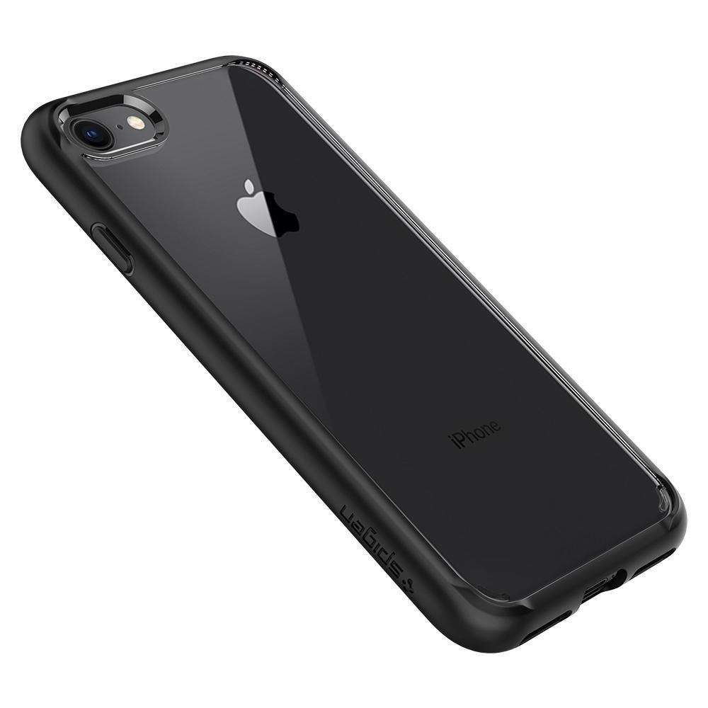 Cover Ultra Hybrid iPhone SE (2020) Matte Black