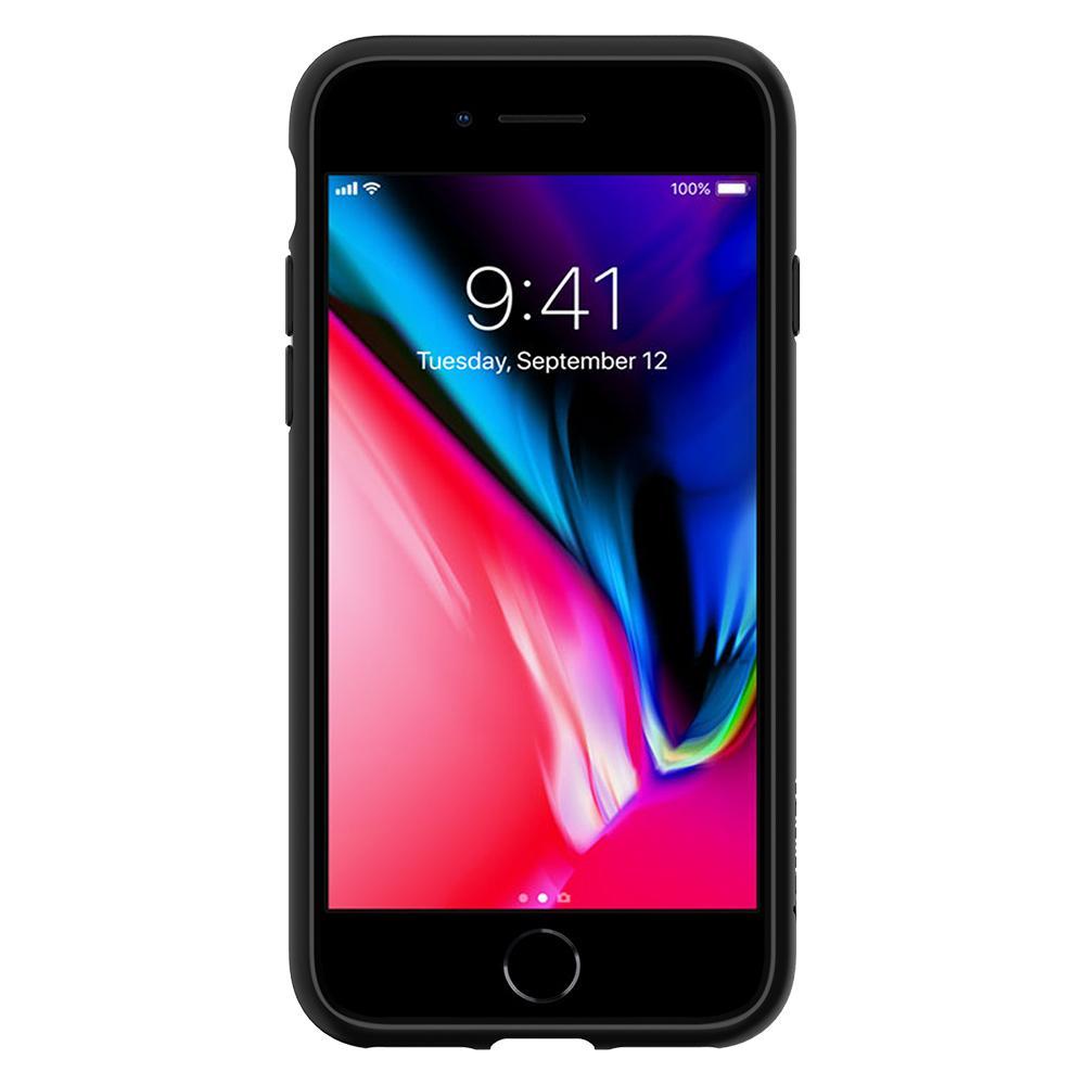 Cover Ultra Hybrid iPhone 8 Matte Black