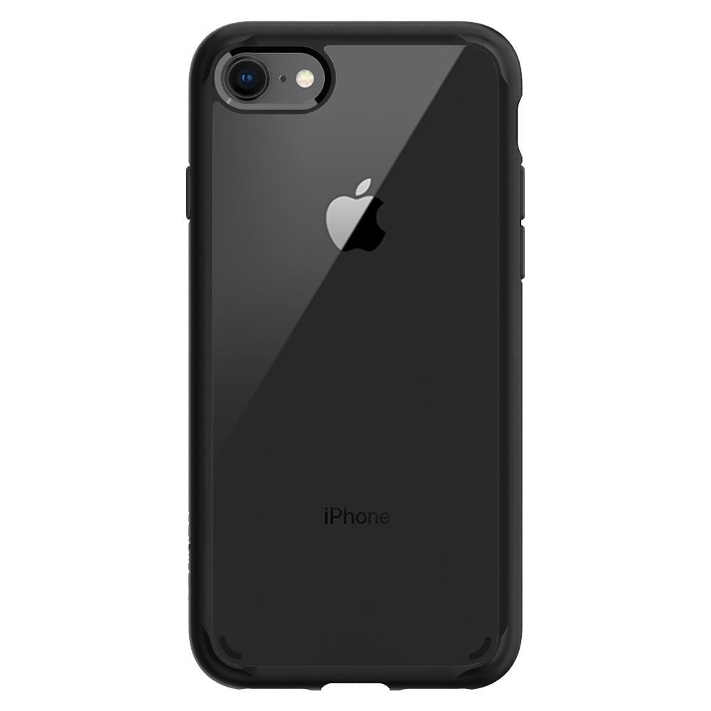 Cover Ultra Hybrid iPhone SE (2020) Matte Black